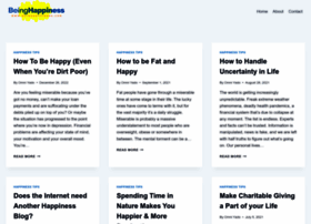 Beinghappiness.com thumbnail