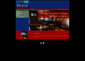 Beirutrestaurantanddeli.com thumbnail