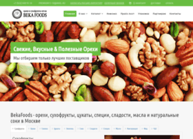 Bekafoods.ru thumbnail