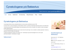 Bekkestuagynekologene.no thumbnail