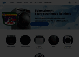 Beko-hausgeraete.de thumbnail