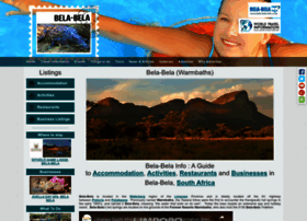 Bela-bela-info.co.za thumbnail
