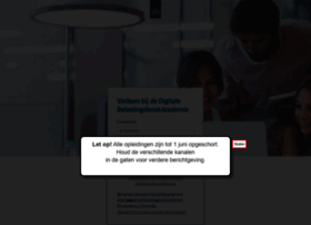 Belastingdienst-academie.nl thumbnail Belastingdienst-academie.nl thumbnail