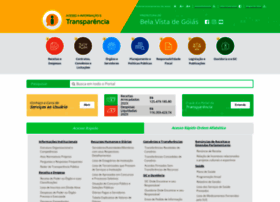 Belavistadegoias.megasofttransparencia.com.br thumbnail