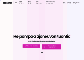 Belcar.fi thumbnail Belcar.fi thumbnail