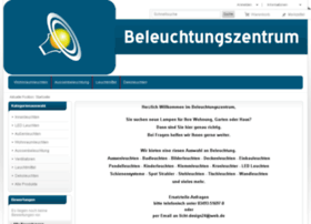 Beleuchtungszentrum.de thumbnail