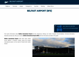 Belfast-airport.net thumbnail