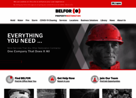 Belfor.com thumbnail