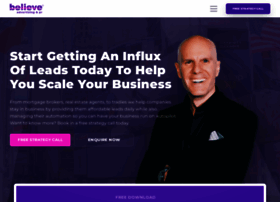 Believeadvertising.com thumbnail