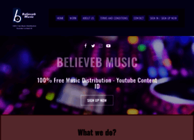 Believebmusic.com thumbnail