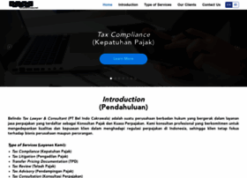 Belindo-consulting.com thumbnail