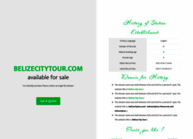 Belizecitytour.com thumbnail