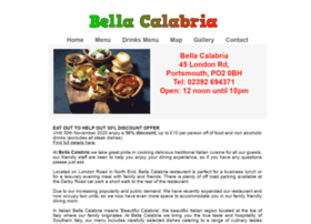 Bella-calabria.co.uk thumbnail