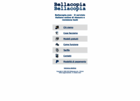 Bellacopia.com thumbnail