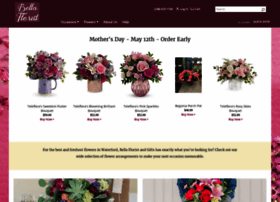 Bellafloristandgifts.com thumbnail