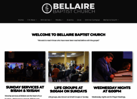 Bellairebaptist.org thumbnail