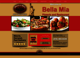 Bellamiapizza.com thumbnail