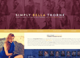 Bellathorne.bz thumbnail