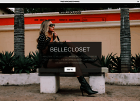 Bellecloset.com thumbnail