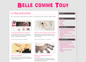 Bellecommetout.fr thumbnail