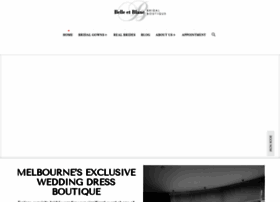 Belleetblanc.com.au thumbnail