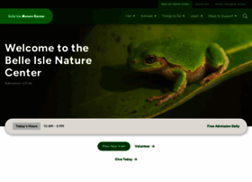 Belleislenaturecenter.detroitzoo.org thumbnail