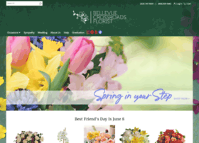 Bellevuecrossroadsflowers.com thumbnail