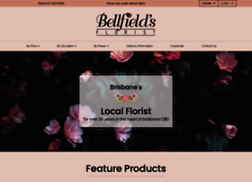 Bellfieldsflorist.com.au thumbnail