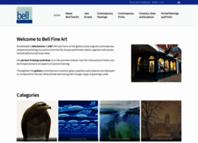 Bellfineart.co.uk thumbnail