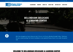 Bellinghamchildcare.com thumbnail