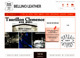 Bellinoleather.com thumbnail