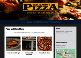 Bellisariospizza.com thumbnail