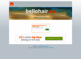 Bellohair.co thumbnail