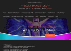 Bellydance-led.com thumbnail