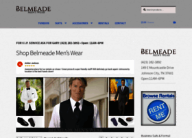 Belmeademenswear.com thumbnail