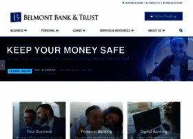 Belmontbanktrust.com thumbnail