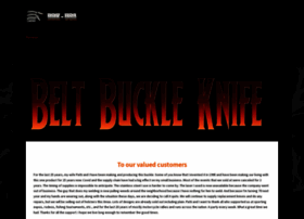 Beltbuckleknife.com thumbnail