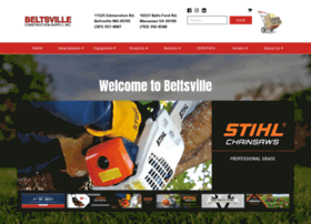 Beltsvillesupply.com thumbnail