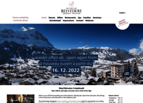 Belvedere-grindelwald.ch thumbnail