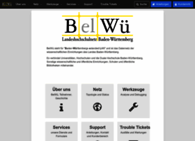 Belwue.de thumbnail