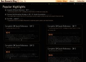 Benbowen.blog thumbnail