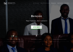 Bencon.co.zm thumbnail Bencon.co.zm thumbnail