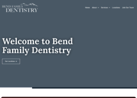 Bendfamilydentistry.com thumbnail