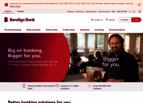 Bendigobank.com.au thumbnail