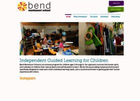 Bendmontessorischool.com thumbnail