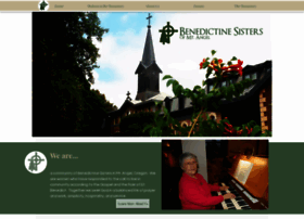Benedictine-srs.org thumbnail