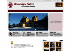 Benedictinesisters.org thumbnail