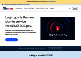 Benefeds.gov thumbnail