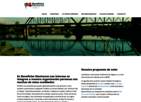 Beneficiosmexicanos.com thumbnail