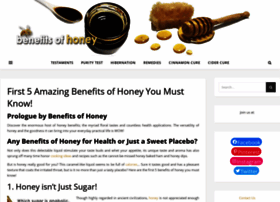 Benefits-of-honey.com thumbnail